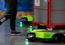 Amazon develops a warehouse robot workers can speak to