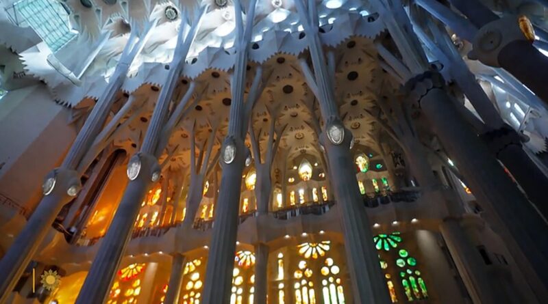 The Sagrada Família – CBS News The Sagrada Família – CBS News