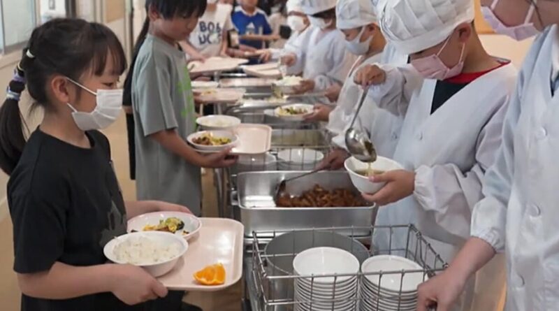 In Japan, life lessons in healthy eating