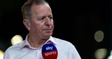 Martin Brundle sends goodbye message as Sky Sports F1 reporter leaves job | F1 | Sport