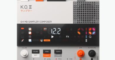 Teenage Engineering adds lo-fi mode, USB audio, and more to its KO II sampler
