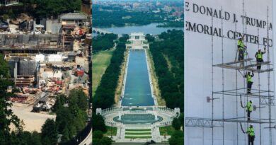 Reflecting Pool renovation, a massive White House ballroom and a triumphal arch: Here’s how Trump is remaking D.C. Reflecting Pool renovation, a massive White House ballroom and a triumphal arch: Here’s how Trump is remaking D.C.