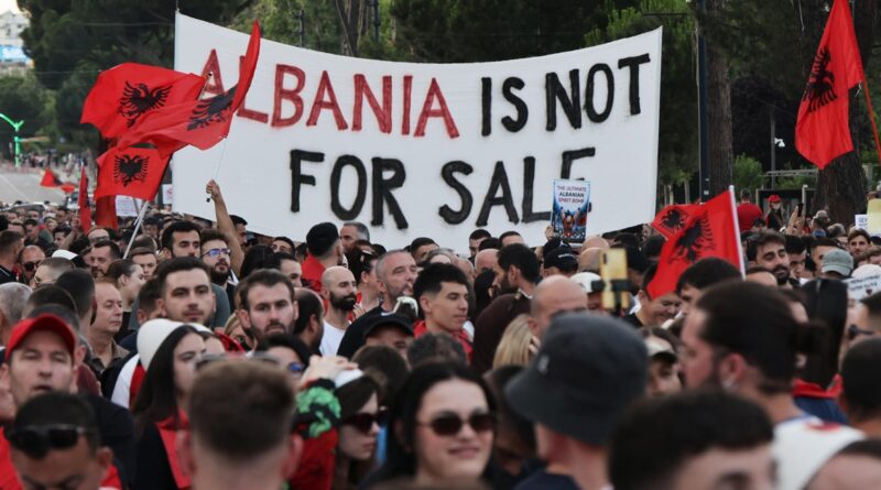 Man who sold land for Kushner-backed Albania development probed over alleged money laundering, drug trafficking