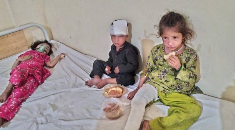 40 killed when speeding, overcrowded bus tumbles into Pakistan ravine, officials say
