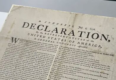 Declaration of Independence copy seized by British in 1776 uncovered in London