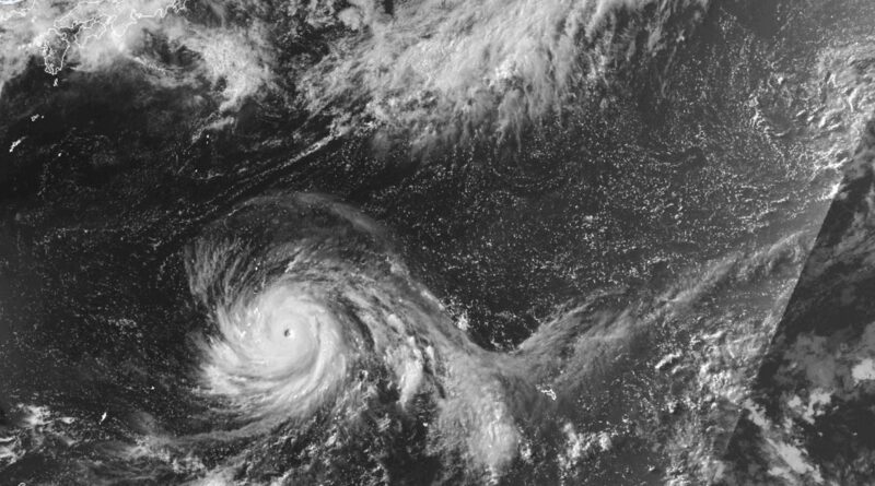 Super Typhoon Bavi approaches near Guam with extreme winds posing “imminent danger to life,” National Weather Service says
