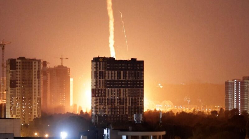 At least 7 killed in large-scale attack on Kyiv a day before NATO summit begins At least 7 killed in large-scale attack on Kyiv a day before NATO summit begins