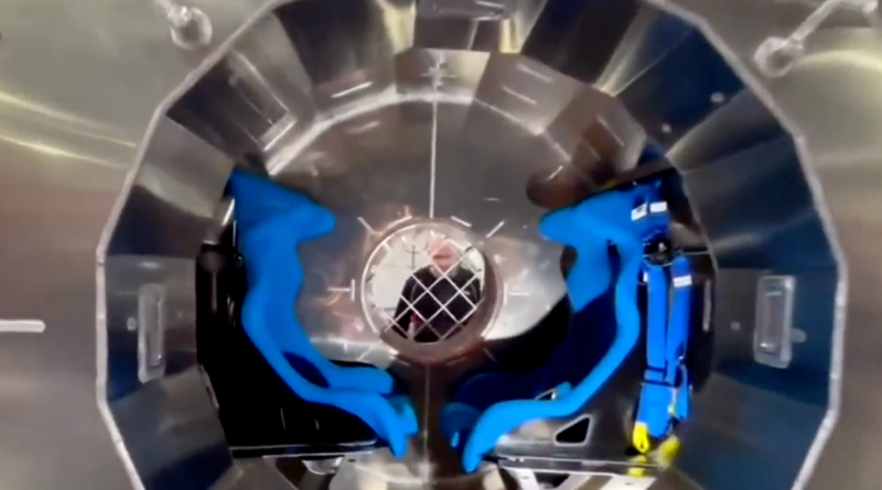 Startup reveals prototype of floating survival pod designed to withstand tsunamis and extreme flooding