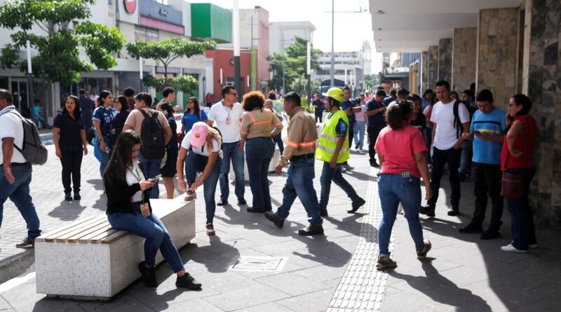 Powerful earthquake hits Mexico-Guatemala border, triggering tsunami alert