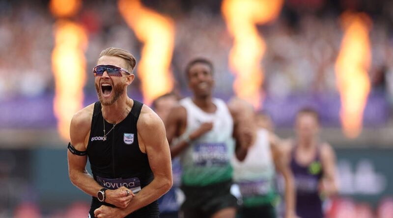 Men’s mile record broken for first time since 1999 Men’s mile record broken for first time since 1999