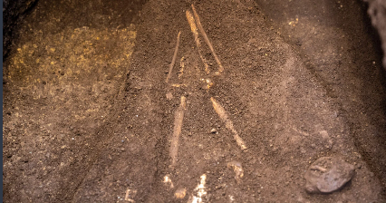 Human remains from 850 BC found underneath volcanic ash in El Salvador Human remains from 850 BC found underneath volcanic ash in El Salvador