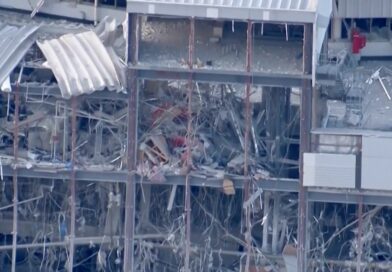 Japan earthquake damage shown in aerial video