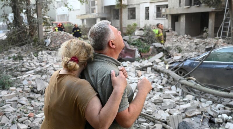 Russian attacks on Ukraine kill several; possible Russian missile crashes in Poland