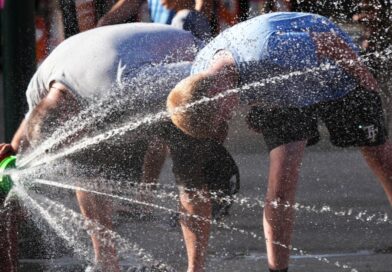 Ocean surface temperatures hit record high Ocean surface temperatures hit record high