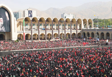 Huge crowds turn out in Tehran for funeral of Supreme Leader Ayatollah Ali Khamenei