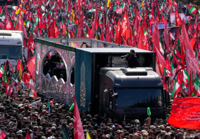 Iran begins funeral procession through Tehran for Supreme Leader Ayatollah Ali Khamenei