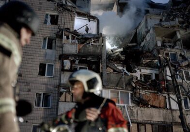 Russian strikes on Ukraine’s capital kills at least 11 ahead of NATO summit