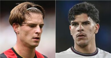 Transfer news LIVE: Man Utd plot £80m bid, Barcola to Arsenal, Fernandes medical booked | Football | Sport