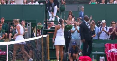 Wimbledon star in hot water after breaking strict dress code | Tennis | Sport