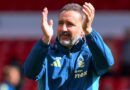 Nottingham Forest ‘to sack Vitor Pereira’ and name fifth new manager in a year | Football | Sport