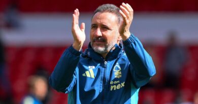 Nottingham Forest ‘to sack Vitor Pereira’ and name fifth new manager in a year | Football | Sport