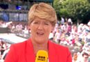 Clare Balding breaks Wimbledon rule as BBC host makes live confession | Tennis | Sport
