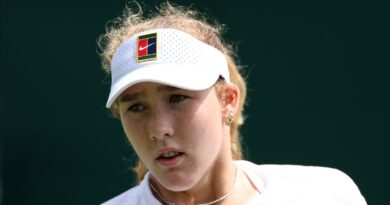 Mirra Andreeva breaks down in tears in Wimbledon press conference after throwing tantrum | Tennis | Sport