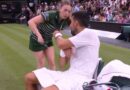 Novak Djokovic plays cruel prank on ‘terrified’ Wimbledon ball girl on Centre Court | Tennis | Sport