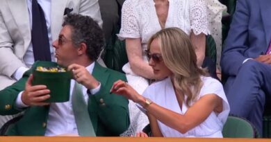 Rory McIlroy behaviour in Wimbledon Royal Box called out as wife Erica Stoll left hanging | Golf | Sport