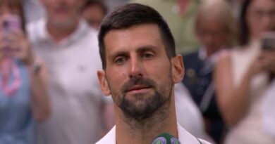 Wimbledon LIVE: Matches suspended as Novak Djokovic pulls rank | Tennis | Sport