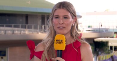 Wimbledon fans all saying same thing about Eugenie Bouchard on BBC | Tennis | Sport