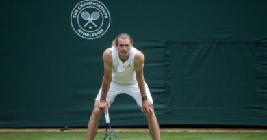 Top Wimbledon star allergic to grass speaks out on health problem | Tennis | Sport
