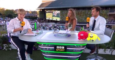 Clare Balding makes BBC announcement as Serena Williams causes a stir | Tennis | Sport