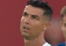 Cristiano Ronaldo reaction to Portugal substitution says it all | Football | Sport