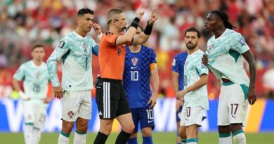 Portugal vs Croatia halted after VAR chaos leaves players in tears | Football | Sport