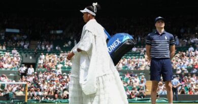 Wimbledon star banned from copying Naomi Osaka walk-on fashion show | Tennis | Sport
