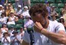 Wimbledon star and wife in tears as on-court interview suddenly halted | Tennis | Sport