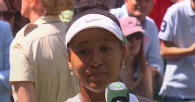 Naomi Osaka apologises and says ‘I shouldn’t tell you this’ in chaotic Wimbledon interview | Tennis | Sport