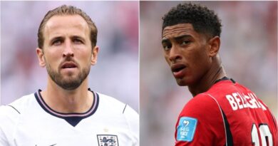 What colour kit will England wear against Mexico at the World Cup?