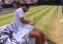 Novak Djokovic punches himself 11 times in Wimbledon Centre Court meltdown | Tennis | Sport