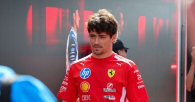 Leclerc hits back at Hamilton claims days after Ferrari ban revelation | F1 | Sport