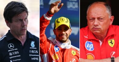F1 LIVE: Ferrari cheating row erupts as two drivers investigated at British GP