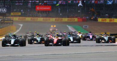 British Grand Prix Sprint result as Lewis Hamilton beaten to win | F1 | Sport