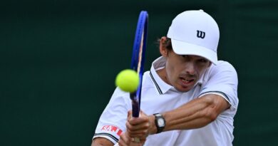 BBC go in on Wimbledon star as Alex de Minaur match brought to a stop | Tennis | Sport