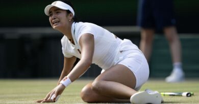BBC Wimbledon host shares ‘major shock’ in competition first | TV & Radio | Showbiz & TV