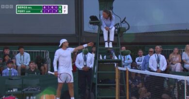 Arthur Fery slammed for ‘unfair’ behaviour as Wimbledon rival kicks off | Tennis | Sport