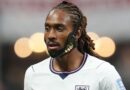What is Djed Spence wearing on his face? England star's mask explained