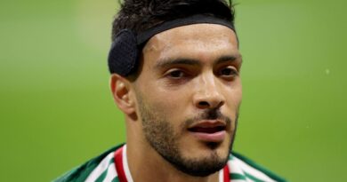 What is Raul Jimenez wearing on his head? Reason Mexico star wears headband | Football | Sport