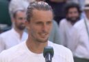 Alexander Zverev admits injecting himself with needles at Wimbledon | Tennis | Sport