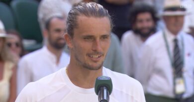Alexander Zverev admits injecting himself with needles at Wimbledon | Tennis | Sport